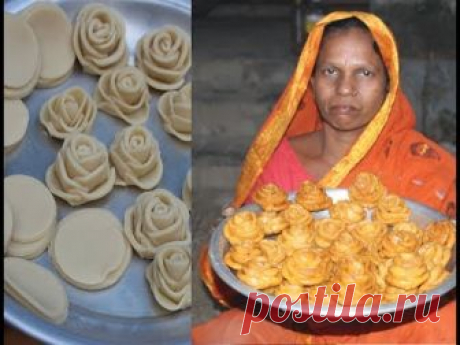Delicious and sweet golap pitha recipe | Village food https://youtu.be/uSbw_AilLUM Delicious and sweet golap pitha is very colorful and tasty cake recipe. Mo...
