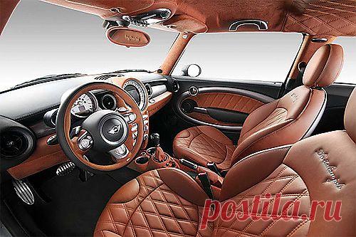 Внутри Bentley снаружи Mini Cooper - Утканос