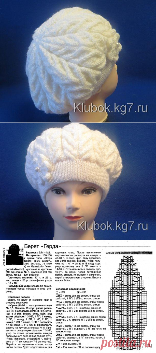 Берет | Клубок