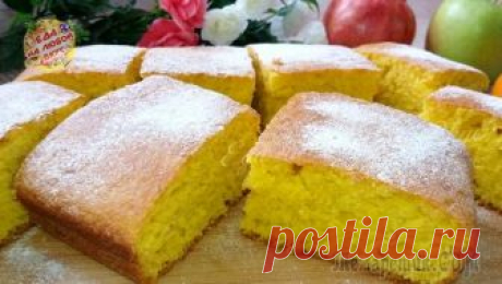 Сладкий пирог на скорую руку