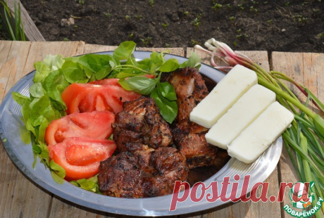 Армянский шашлык Кулинарный рецепт