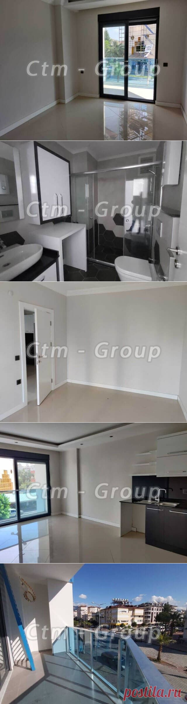 Квартира 1+1 в районе Оба от собственника