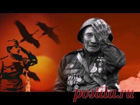 У обелиска братского весна, старик и внучка - Баллада о весне и Великой Победе Стихи Л.Тагановой