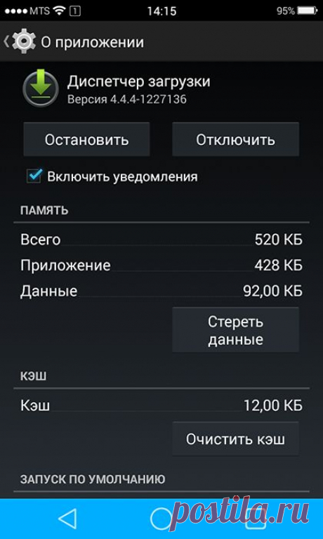 Диспетчер загрузок в Android – что это и как пользоваться.