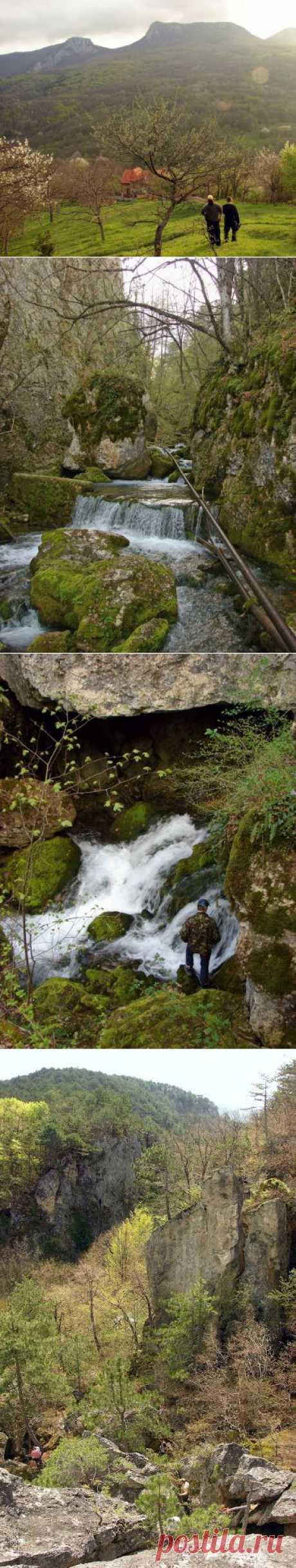 Каньон Биюк-Узенбаш – весь Горный Крым в миниатюре