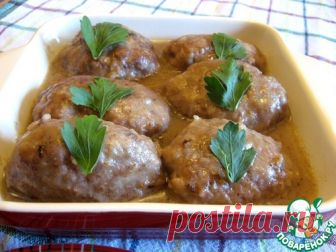 Котлеты домашние в соусе – кулинарный рецепт