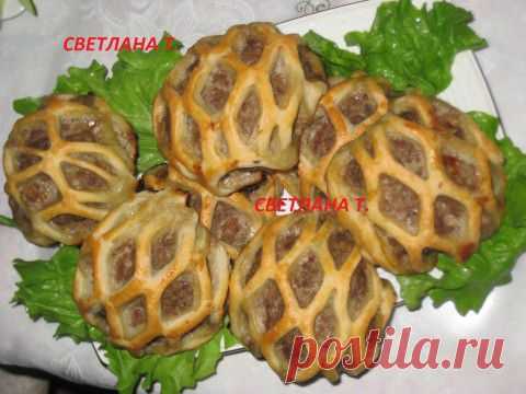 КОТЛЕТКИ В " СЕТКЕ" | Домохозяйки