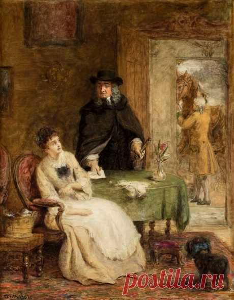 Уильям Пауэлл Фрайт (1819-1909) и его картины