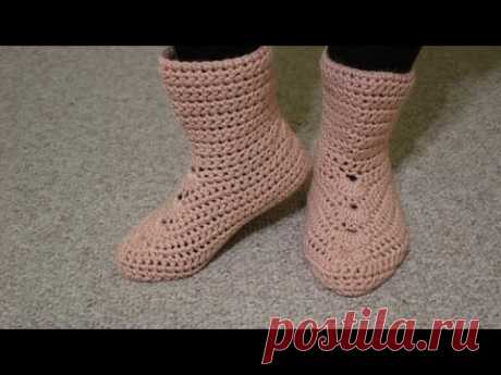 Botas Crochet