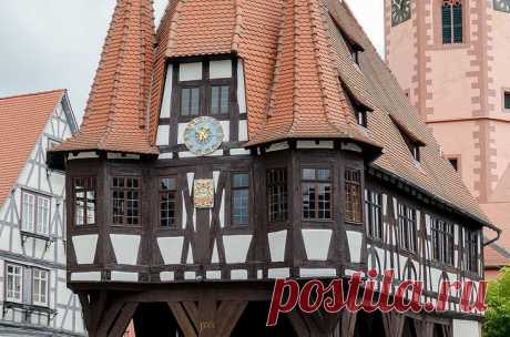 Михельштадт — город, чудом сохранивший свой облик со времен Средневековья