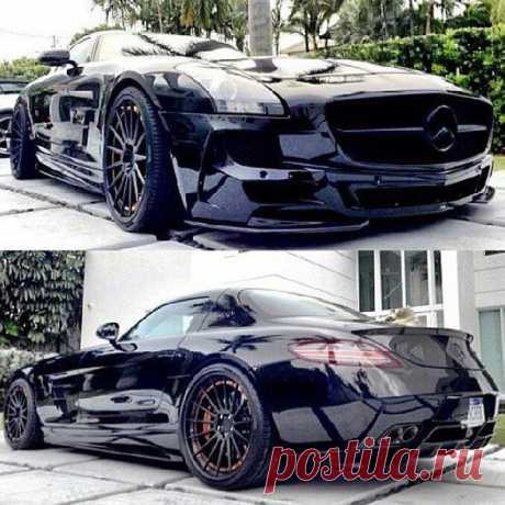 Mercedes SLS AMG / Только машины