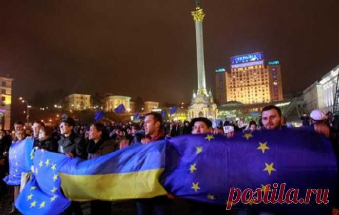 Евросоюз все ближе: Киеву нужно выполнить пять условий для вступления в ЕС | МК - Лондон