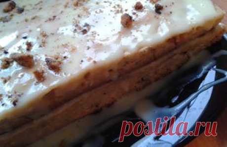 Ореховый пирог (пошаговый фото рецепт) - ВашВкус