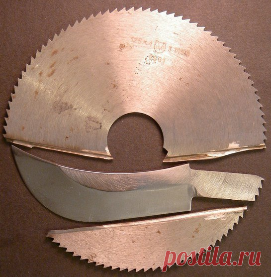 Быстрорезы 
 Наверное, почти каждый, кто начал делать сам ножи, прошел через этап  “нож из мехпилы”.А что, все логично - неплохая железка с уже сделанной  ТО. Стоит копейки. Слесарка, сборка и нож готов. Как гов…