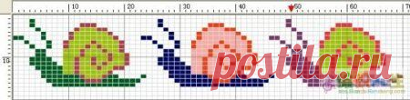 Схемы к цветным рисункам для детских вязаных вещей » Клуб-Нитка - вязание спицами и не только