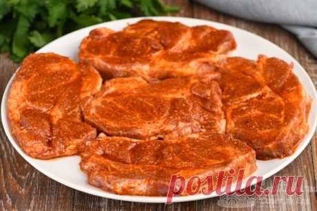 4 блюда из мяса, на подготовку которых вы потратите 10 минут времени (очень сочно и вкусно).