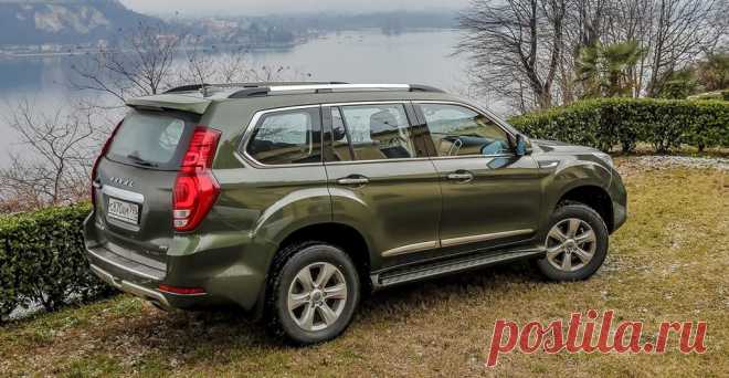 Haval H9 2019 – самый дорогой китайский автомобиль в России - цена, фото, технические характеристики, авто новинки 2018-2019 года