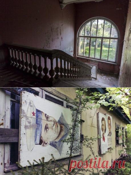 Корпус санатория «Энергия» в Подмосковье