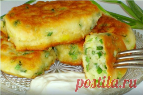 Быстрые оладьи с яйцами и луком – всего 10 минут, а как же вкусно - Вкусные рецепты - медиаплатформа МирТесен