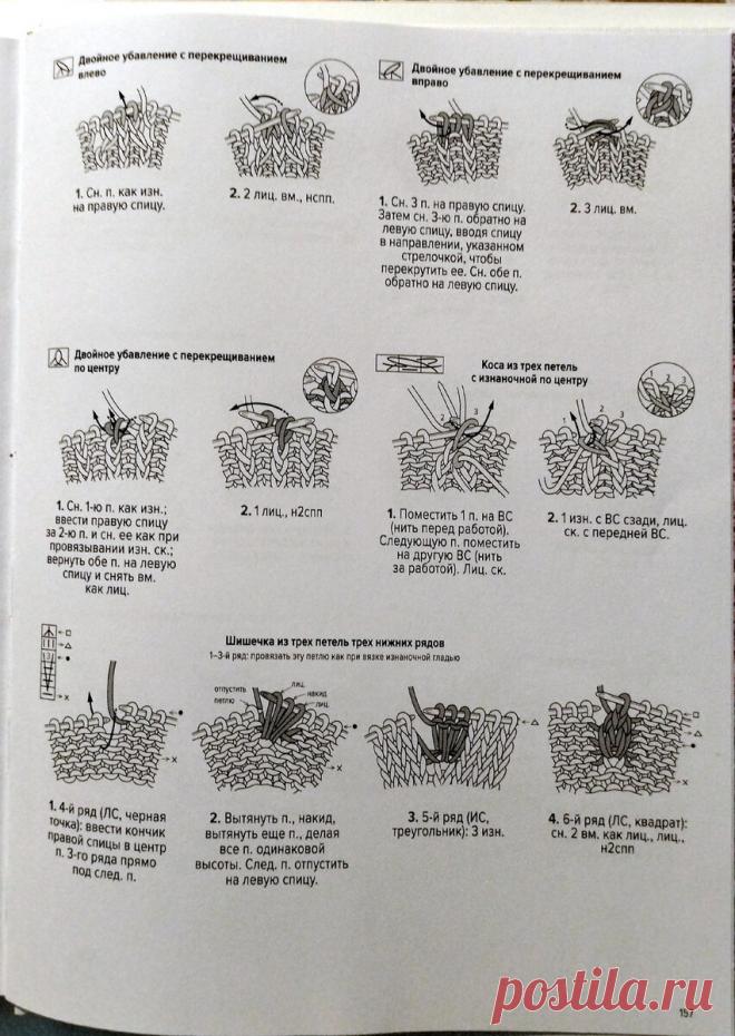 Условные обозначения к схемам японских узоров. История Хитоми Шида | Стильное вязание KNITMILO | Дзен