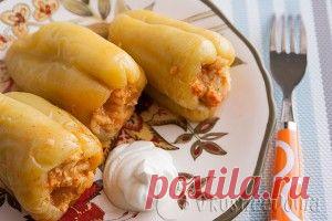 Как приготовить перец фаршированный