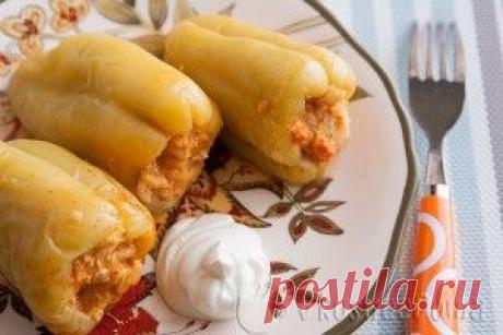 Как приготовить перец фаршированный