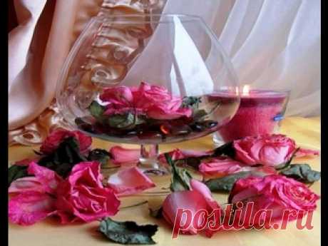 memories and romantic moments candle dry