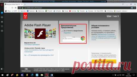 Обновляем плагины для веб-браузеров: Adobe Flash Player