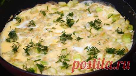 Полюбится многим! Идея для простого, быстрого и вкусного завтрака