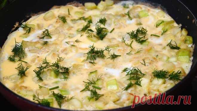 Полюбится многим! Идея для простого, быстрого и вкусного завтрака
