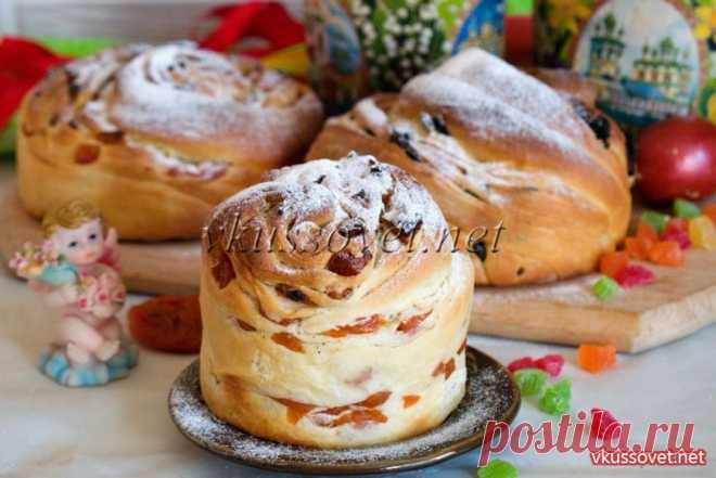 Кулич краффин Рецепт приготовления куличей краффинов на сухих дрожжах. С приближением праздника Светлой Пасхи большинство хозяек начинают «подбирать» для себя оптимальный рецепт куличей – это правильно, я всегда считала, что приготовленные своими руками куличи намного вкуснее, чем купленные в магазине.