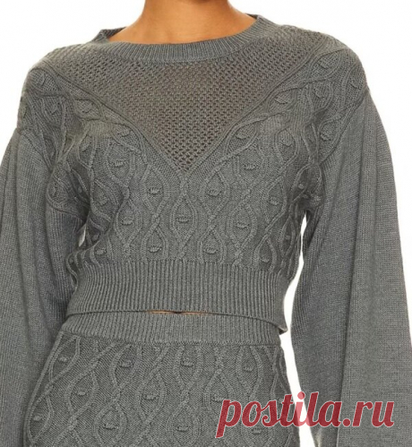 Любимые схемы для спиц в новом прочтении | ХОББИ (вязание спицами) и другие РАЗВЛЕЧЕНИЯ | Дзен