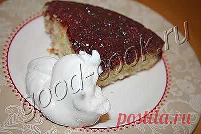 Хорошая кухня - итальянская меренга (заварной белковый крем). Кулинарная книга рецептов. Салаты, выпечка.