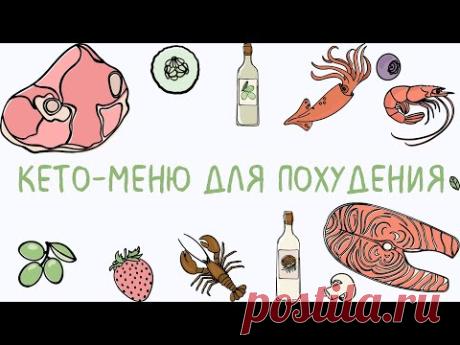 Кето-меню для похудения: 7-дневный план питания