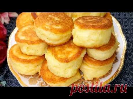 БЕЗ МУКИ! За 10 минут 1 стакан Кефира и Целая гора вкуснятина готова! Идеально подходит на завтрак!
