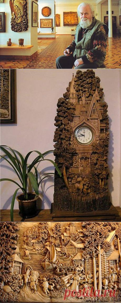 Деревянное золото художника Гоголева | Велемудр