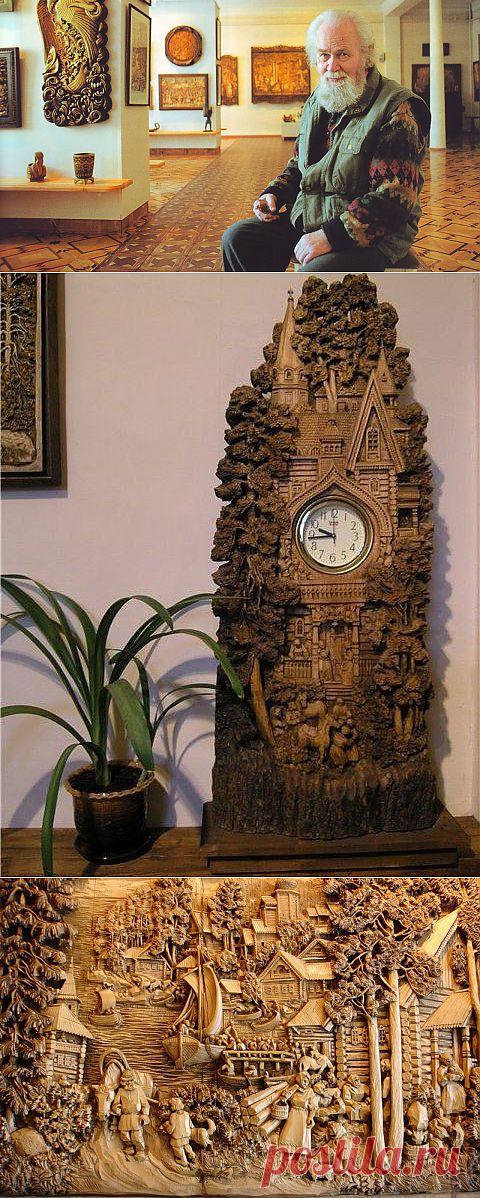 Деревянное золото художника Гоголева | Велемудр