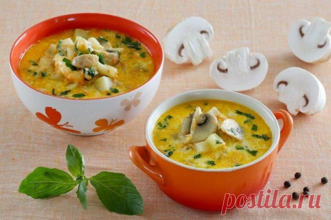 10 сырных супов с курицей, вкуснее которых вы еще не ели