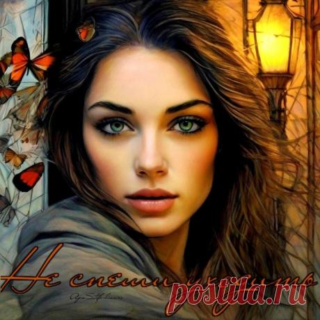 Стихи  ~ Не спеши уходить. Романс (Ирина Стефашина) Не спеши уходить. Романс (Ирина Стефашина) ~ Клуб любителей современной поэзии и прозы.