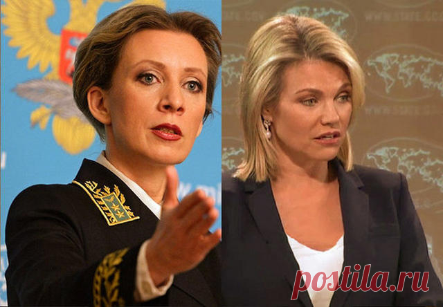 Иностранцы о жесткой речи Марии Захаровой После выступления президента России и презентации военных новинок, буря прошла по всем СМИ, аналитикам и каналам. Вскоре и представитель Госдепартамента США Хизер Науэрт сорвалась в своей злости на ро…