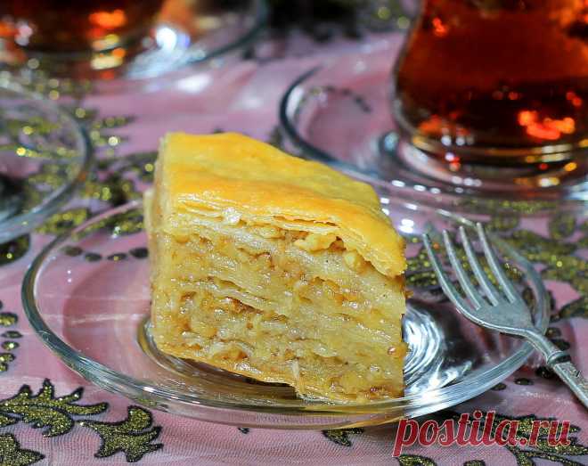 Рецепт самой вкусной турецкой баклавы от тетушки Лейлы | Семь моих турецких лет | Яндекс Дзен