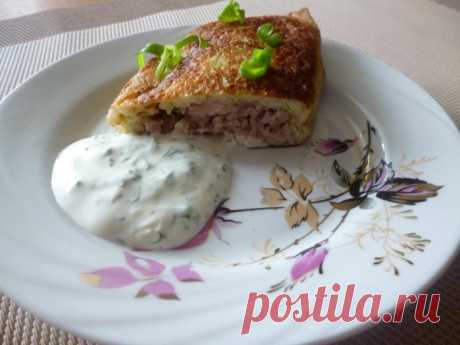 Кабачковые чебуреки
