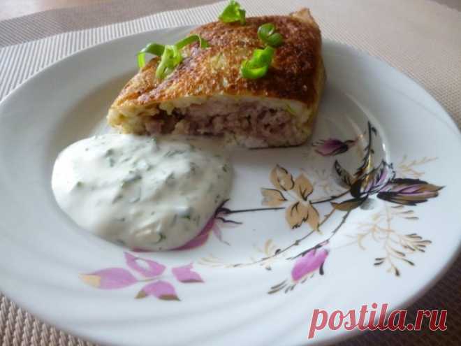 Кабачковые чебуреки