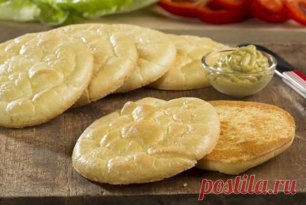 Облачный хлеб без муки. Быстро, вкусно, полезно