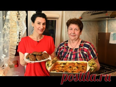 Котлеты из Гречки (Гречаники) и Вся Семья Накормлена @Мамины рецепты | Готовить просто с Люсьеной