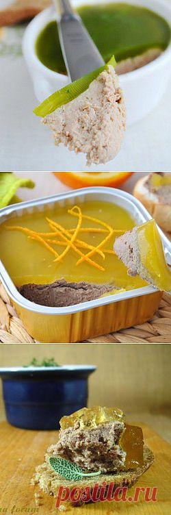 Паштет с желе