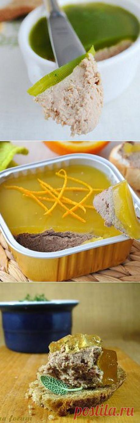 Паштет с желе