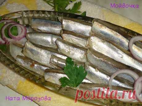 Мойва в маринаде