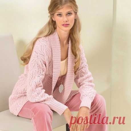 Красивые кардиганы на весну