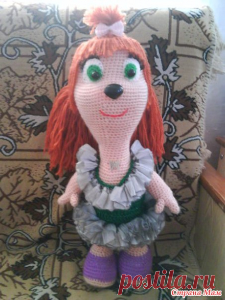 Лиза Барбоскина Вязание крючком. - Клуб рукоделия - Страна Мам